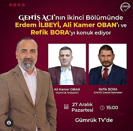 Ali Kamer OBAN Gümrük TV